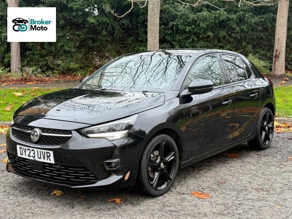 Vauxhall Corsa 1.2 GS Hatchback 5dr Petrol Manual Euro 6 (75 ps)