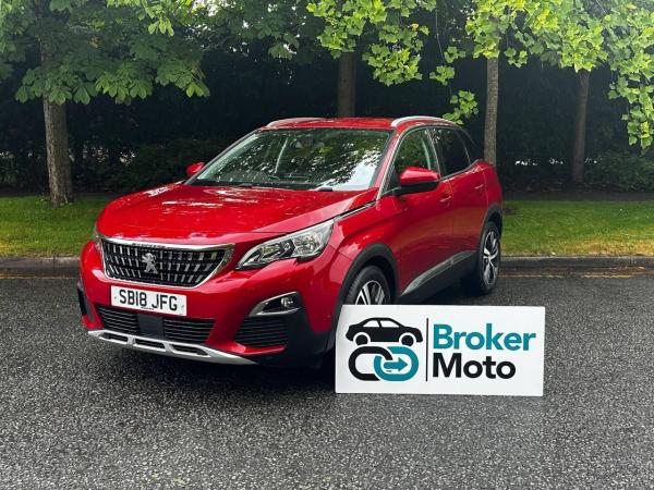 Peugeot 3008 1.2 PureTech Allure SUV 5dr Petrol EAT Euro 6 (s/s) (130 ps)