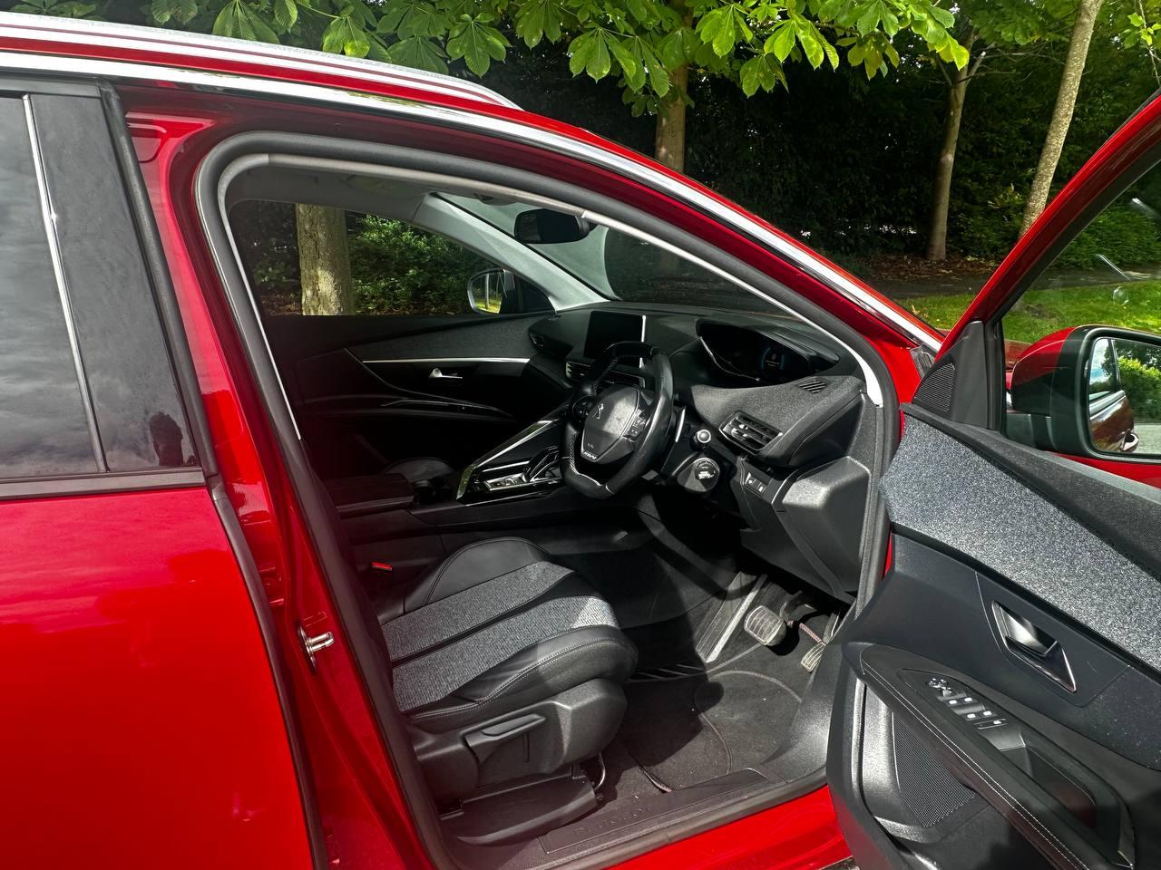 Peugeot 3008 1.2 PureTech Allure SUV 5dr Petrol EAT Euro 6 (s/s) (130 ps)