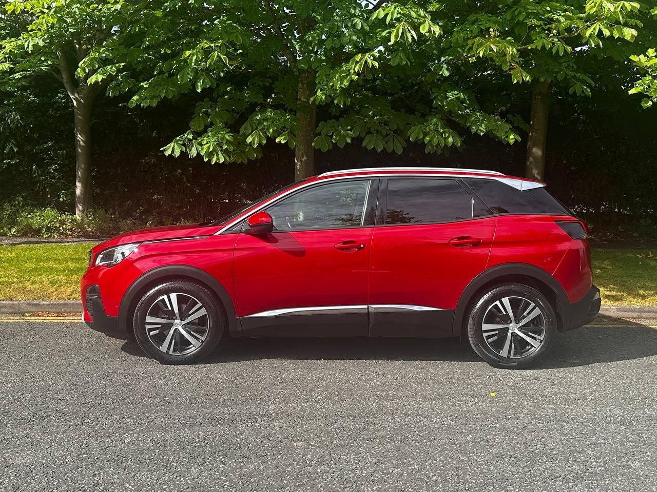 Peugeot 3008 1.2 PureTech Allure SUV 5dr Petrol EAT Euro 6 (s/s) (130 ps)