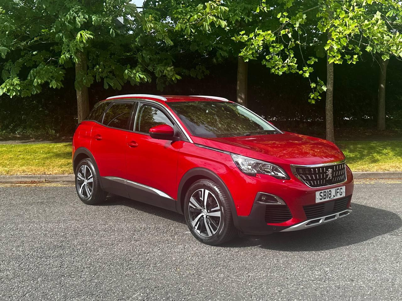 Peugeot 3008 1.2 PureTech Allure SUV 5dr Petrol EAT Euro 6 (s/s) (130 ps)