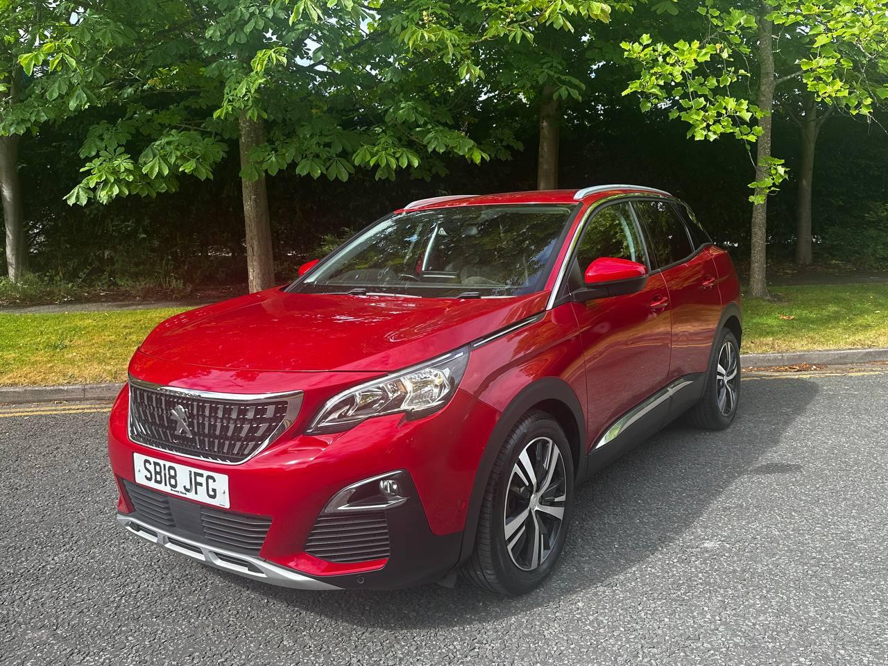 Peugeot 3008 1.2 PureTech Allure SUV 5dr Petrol EAT Euro 6 (s/s) (130 ps)