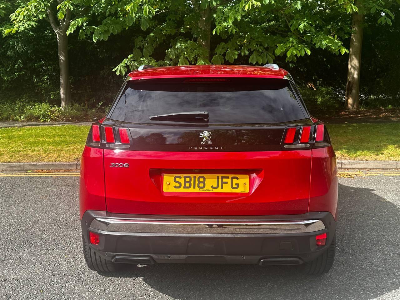 Peugeot 3008 1.2 PureTech Allure SUV 5dr Petrol EAT Euro 6 (s/s) (130 ps)