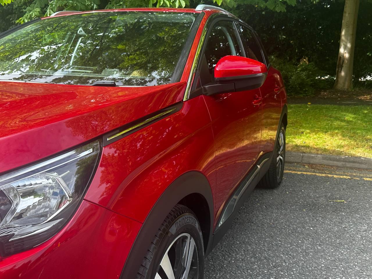 Peugeot 3008 1.2 PureTech Allure SUV 5dr Petrol EAT Euro 6 (s/s) (130 ps)
