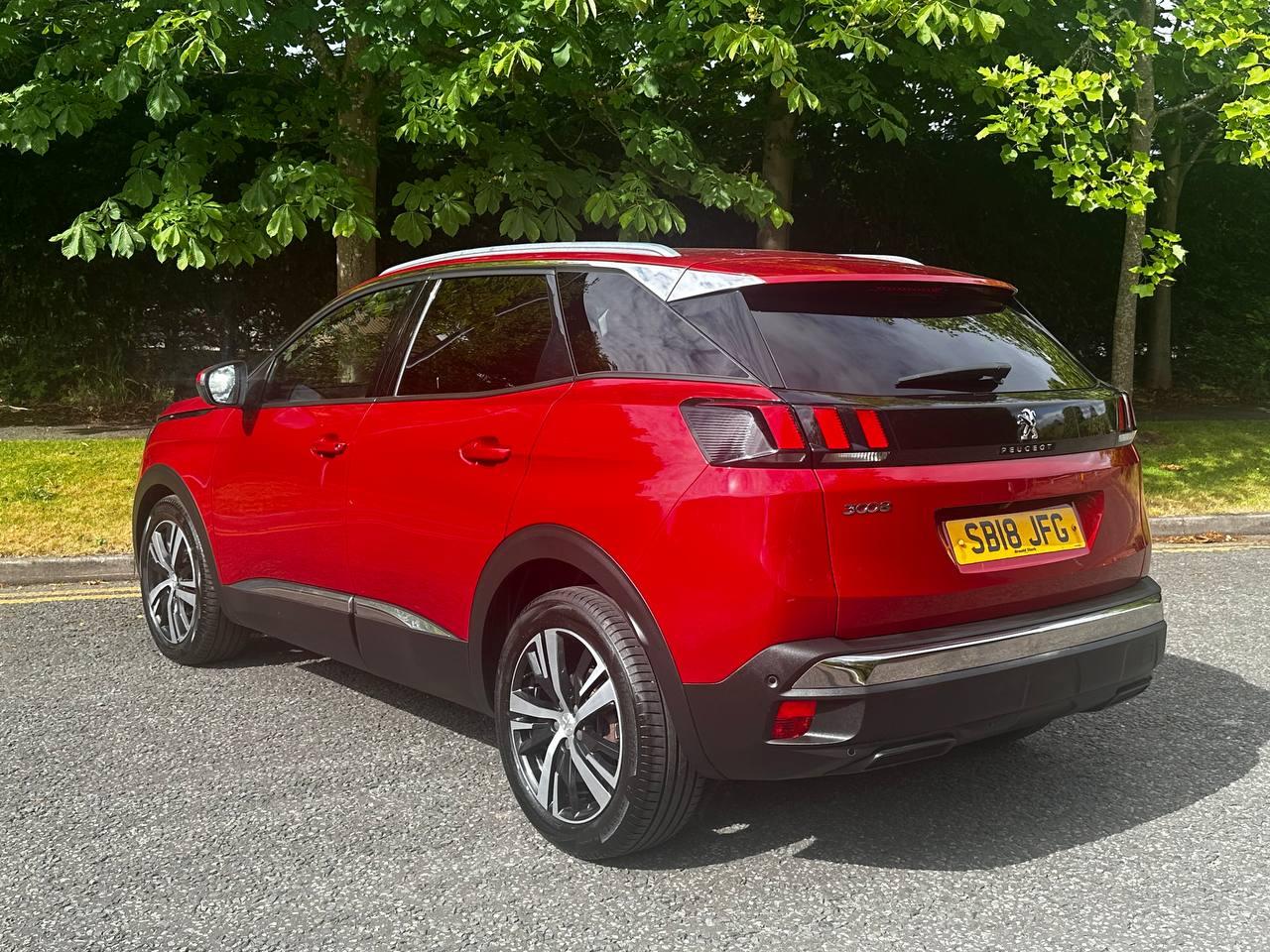 Peugeot 3008 1.2 PureTech Allure SUV 5dr Petrol EAT Euro 6 (s/s) (130 ps)