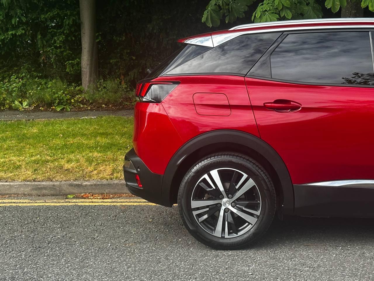 Peugeot 3008 1.2 PureTech Allure SUV 5dr Petrol EAT Euro 6 (s/s) (130 ps)
