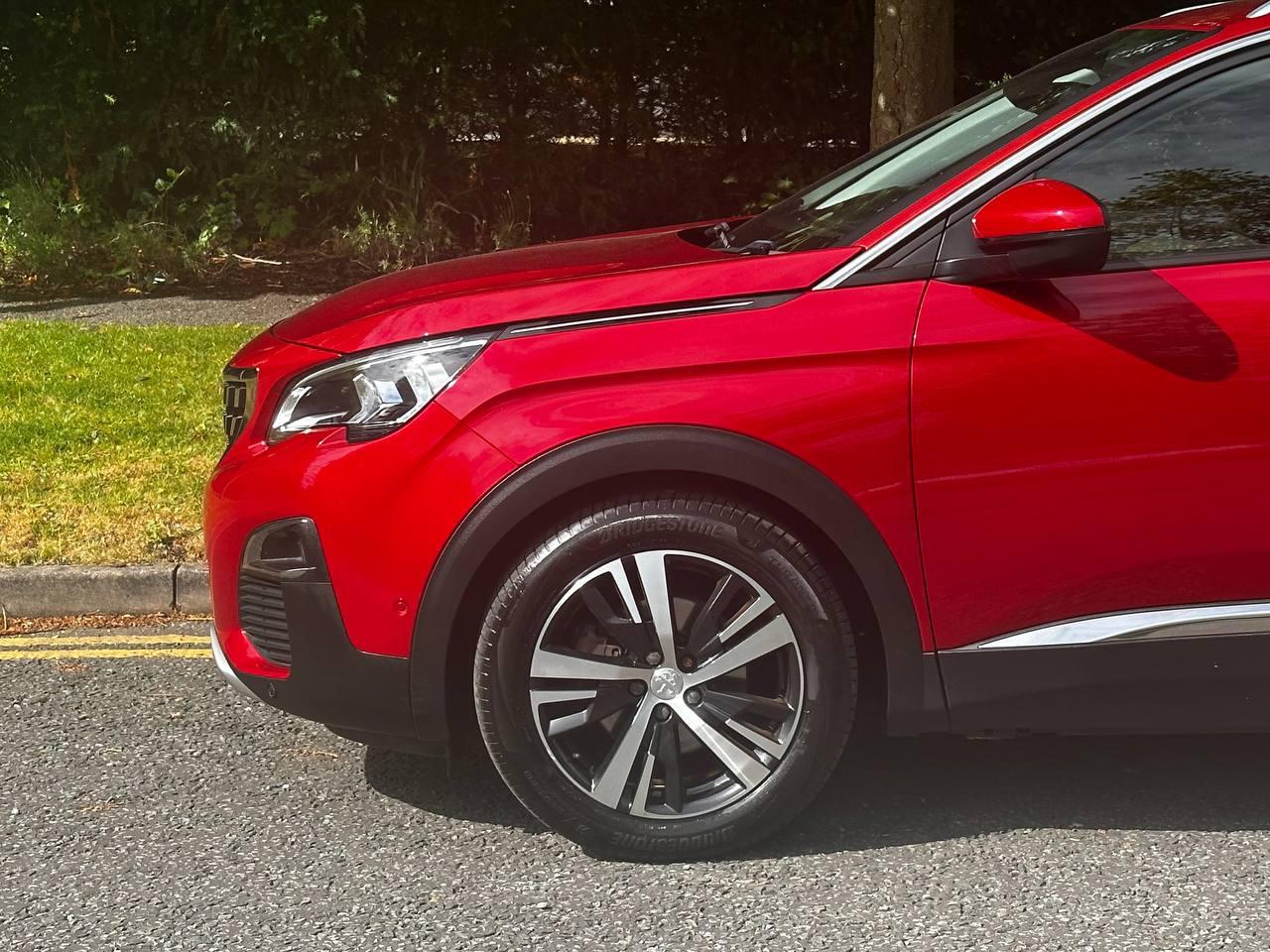 Peugeot 3008 1.2 PureTech Allure SUV 5dr Petrol EAT Euro 6 (s/s) (130 ps)