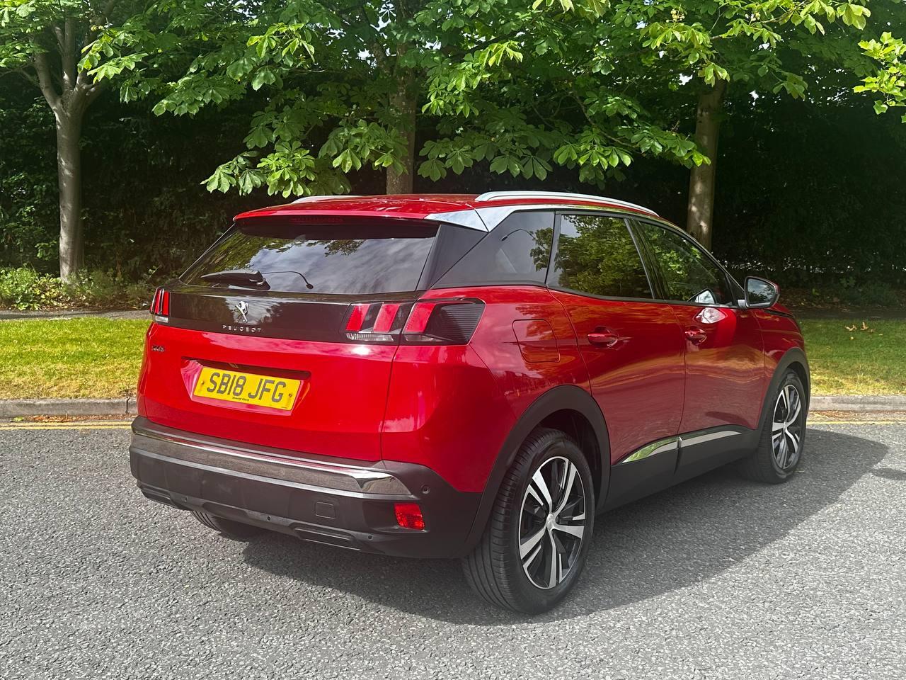Peugeot 3008 1.2 PureTech Allure SUV 5dr Petrol EAT Euro 6 (s/s) (130 ps)