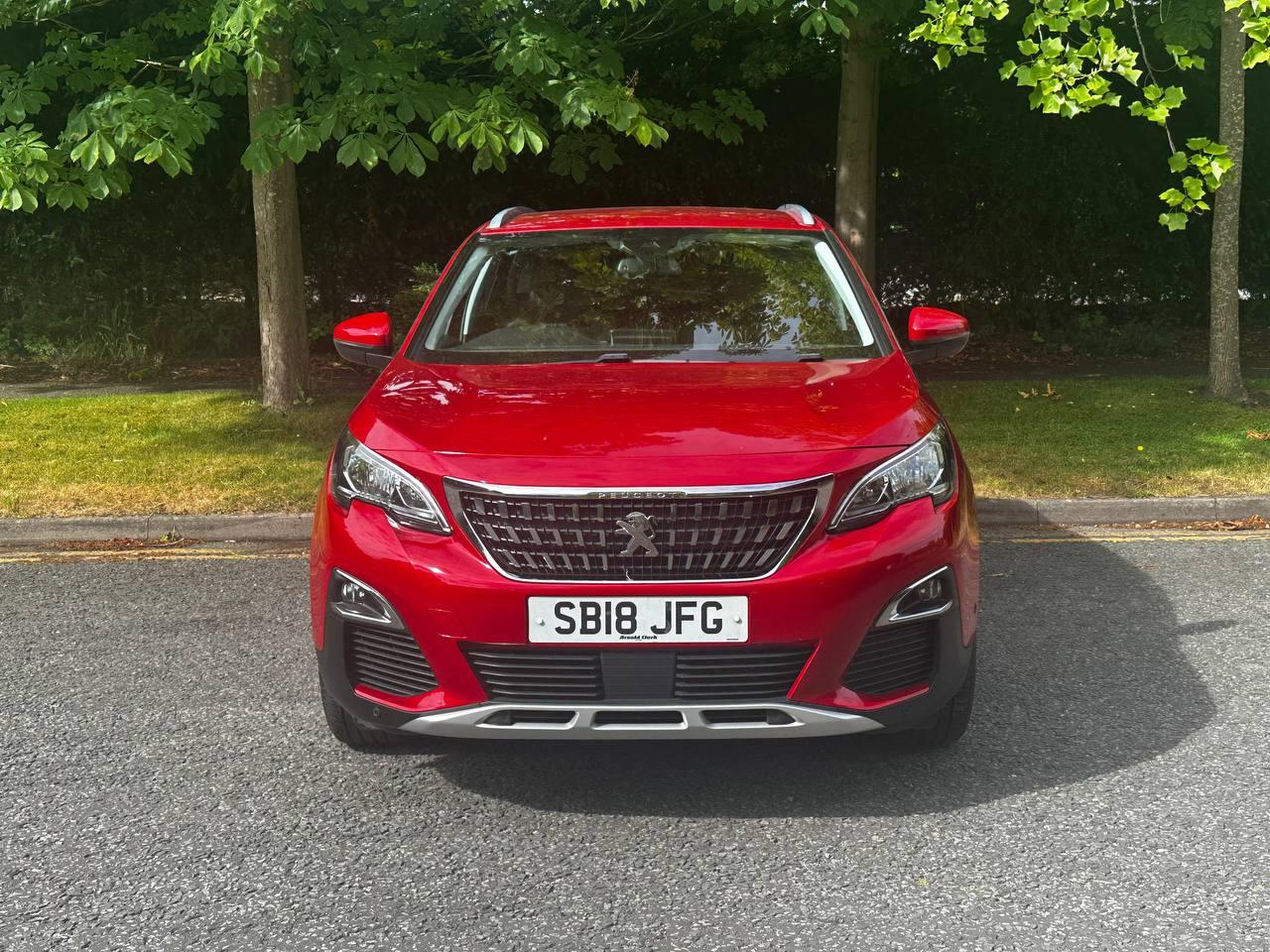 Peugeot 3008 1.2 PureTech Allure SUV 5dr Petrol EAT Euro 6 (s/s) (130 ps)