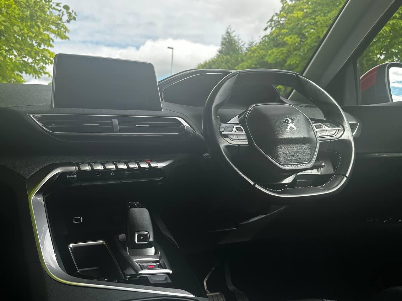 Peugeot 3008 1.2 PureTech Allure SUV 5dr Petrol EAT Euro 6 (s/s) (130 ps)