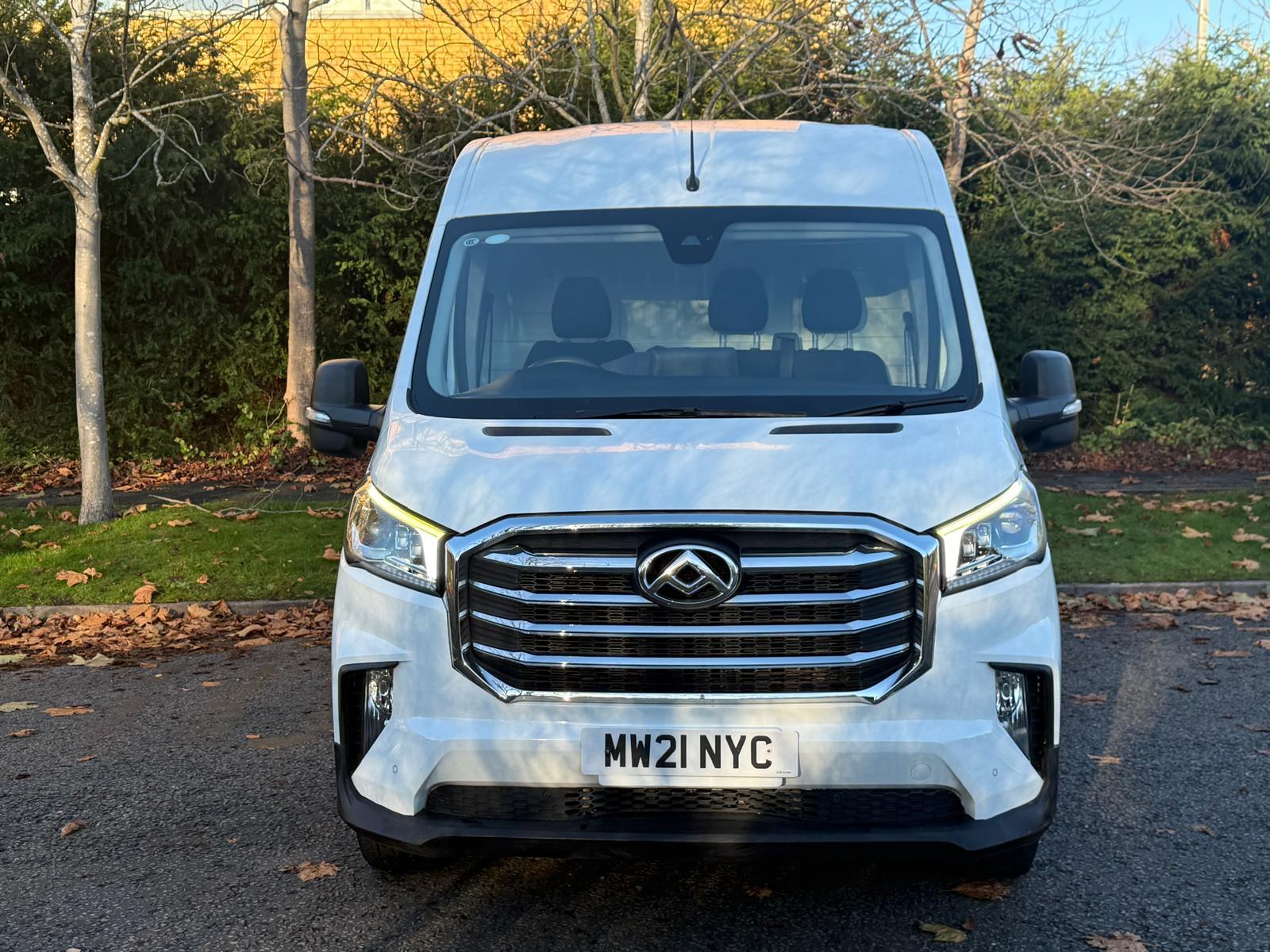MAXUS Deliver 9 2.0 D20 LUX Panel Van 5dr Diesel Manual RWD L3 H2 Euro 6 (s/s) (163 ps)