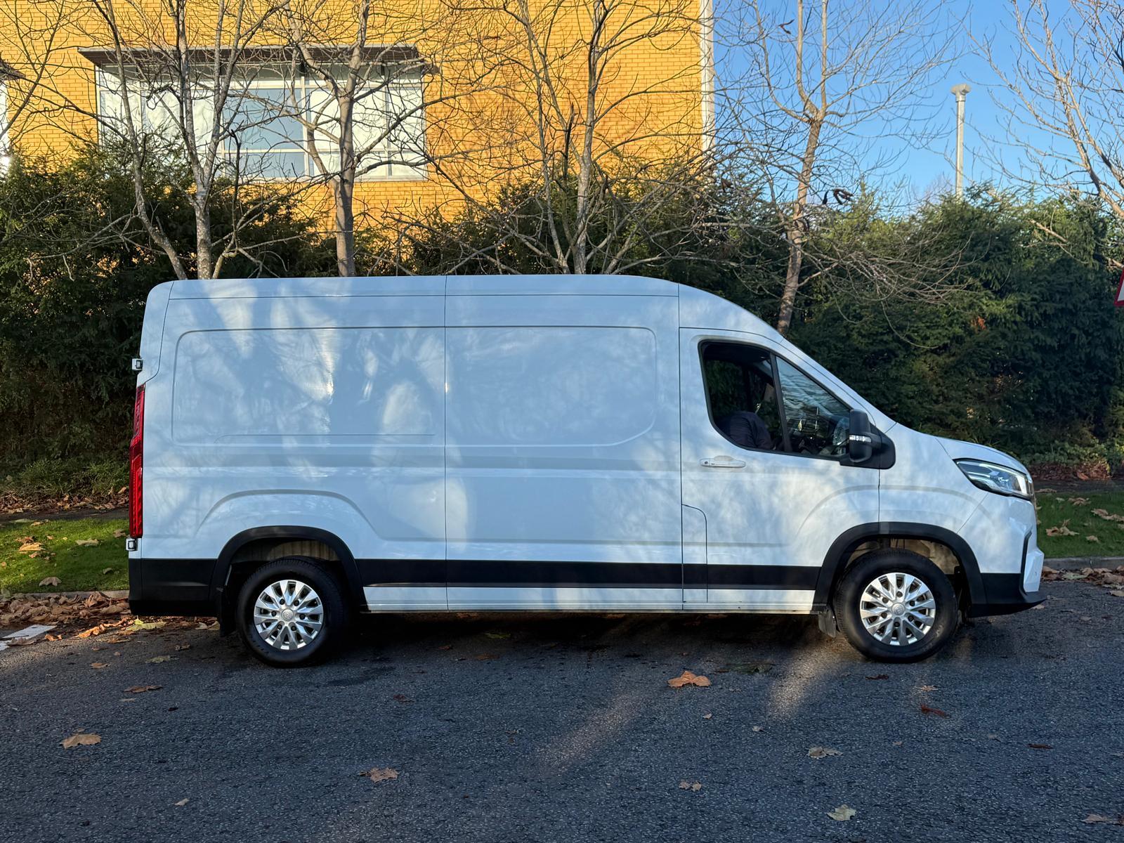 MAXUS Deliver 9 2.0 D20 LUX Panel Van 5dr Diesel Manual RWD L3 H2 Euro 6 (s/s) (163 ps)