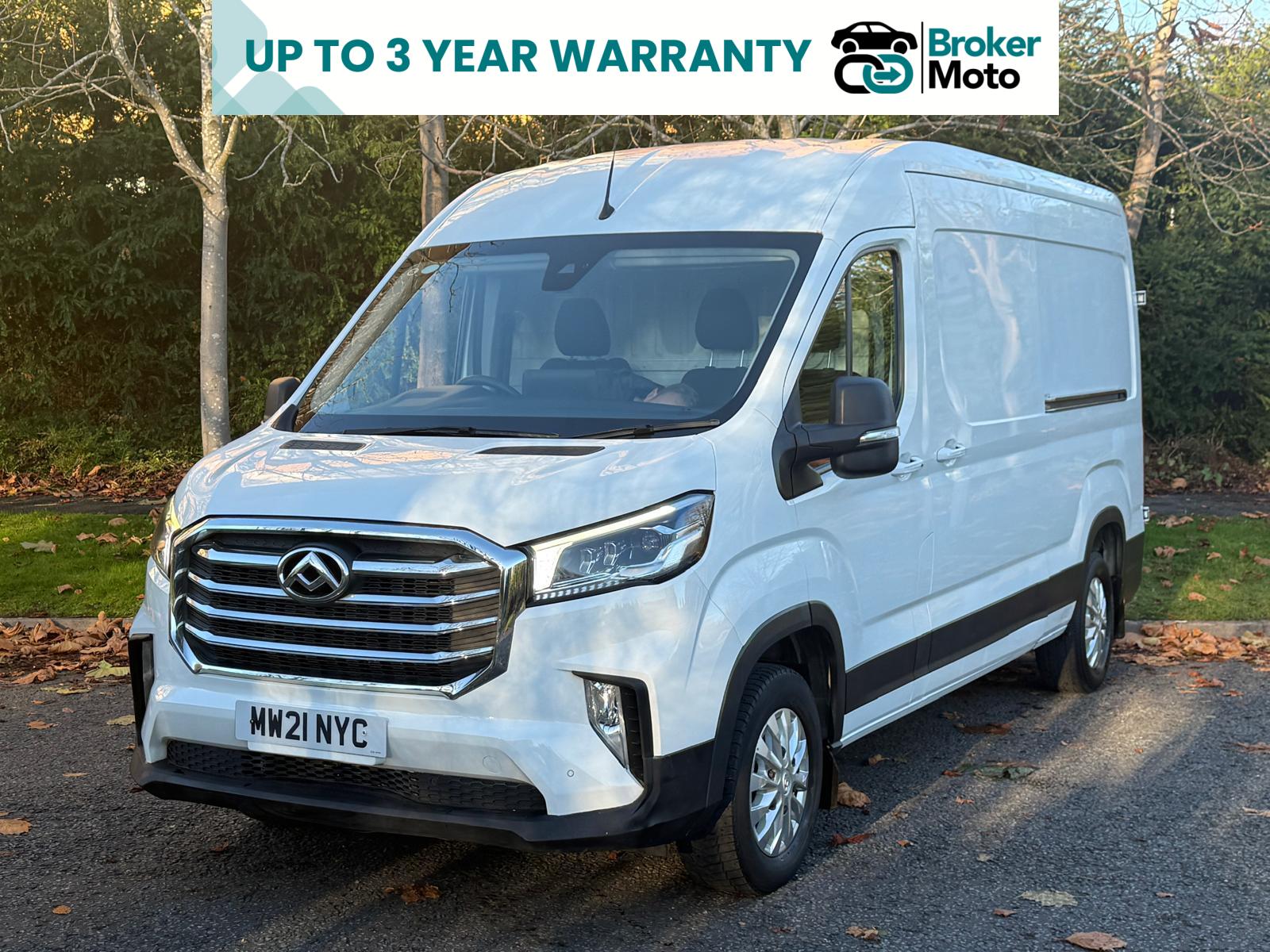 MAXUS Deliver 9 2.0 D20 LUX Panel Van 5dr Diesel Manual RWD L3 H2 Euro 6 (s/s) (163 ps)