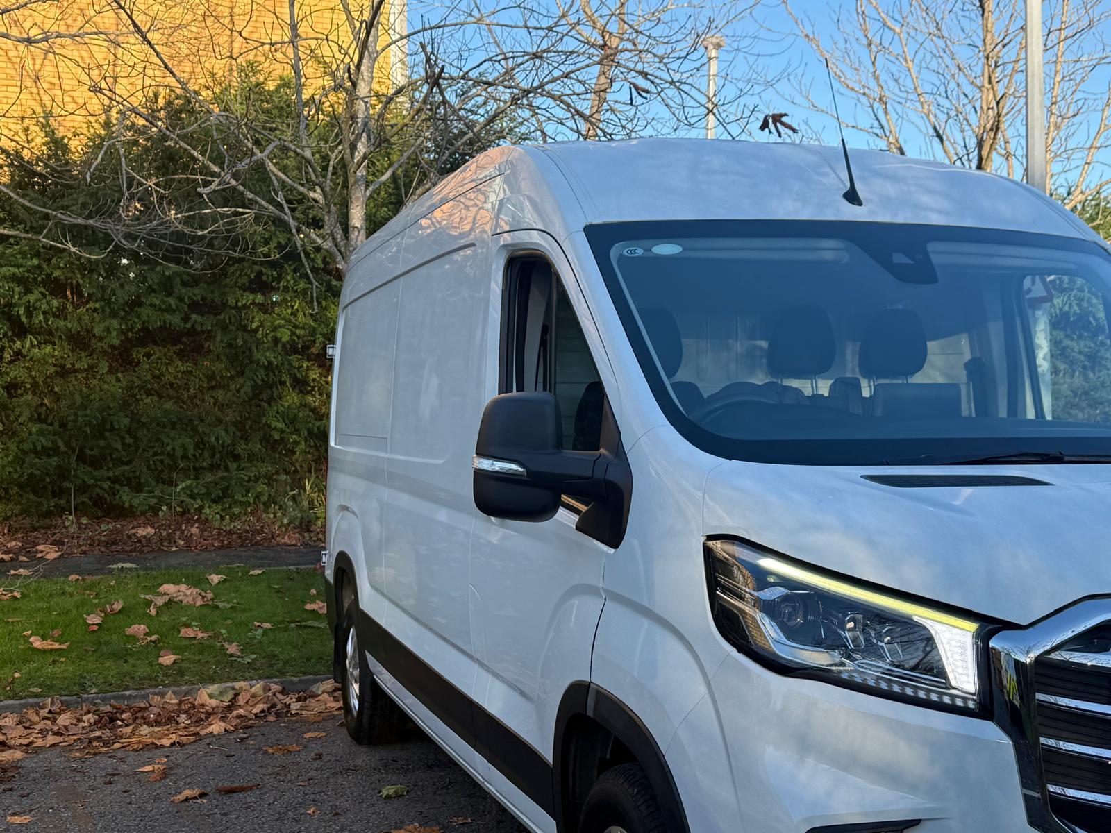 MAXUS Deliver 9 2.0 D20 LUX Panel Van 5dr Diesel Manual RWD L3 H2 Euro 6 (s/s) (163 ps)