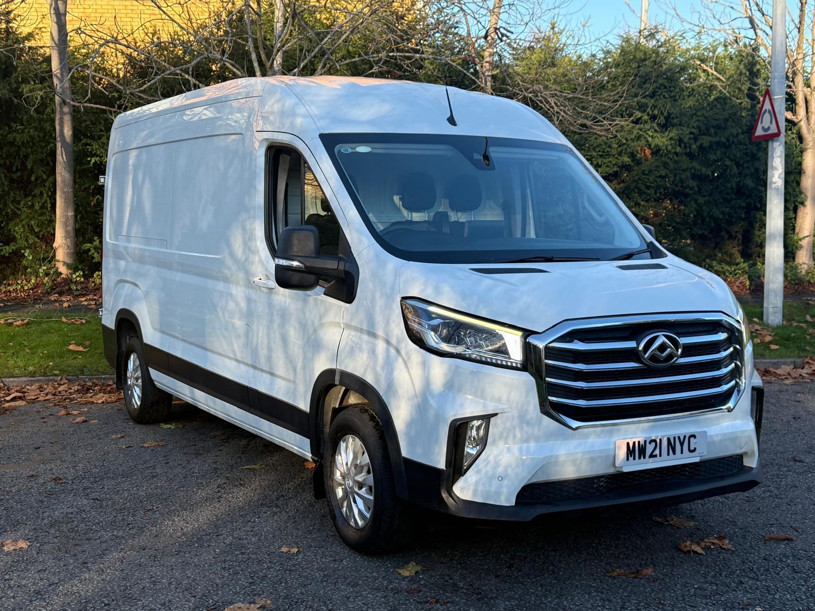 MAXUS Deliver 9 2.0 D20 LUX Panel Van 5dr Diesel Manual RWD L3 H2 Euro 6 (s/s) (163 ps)