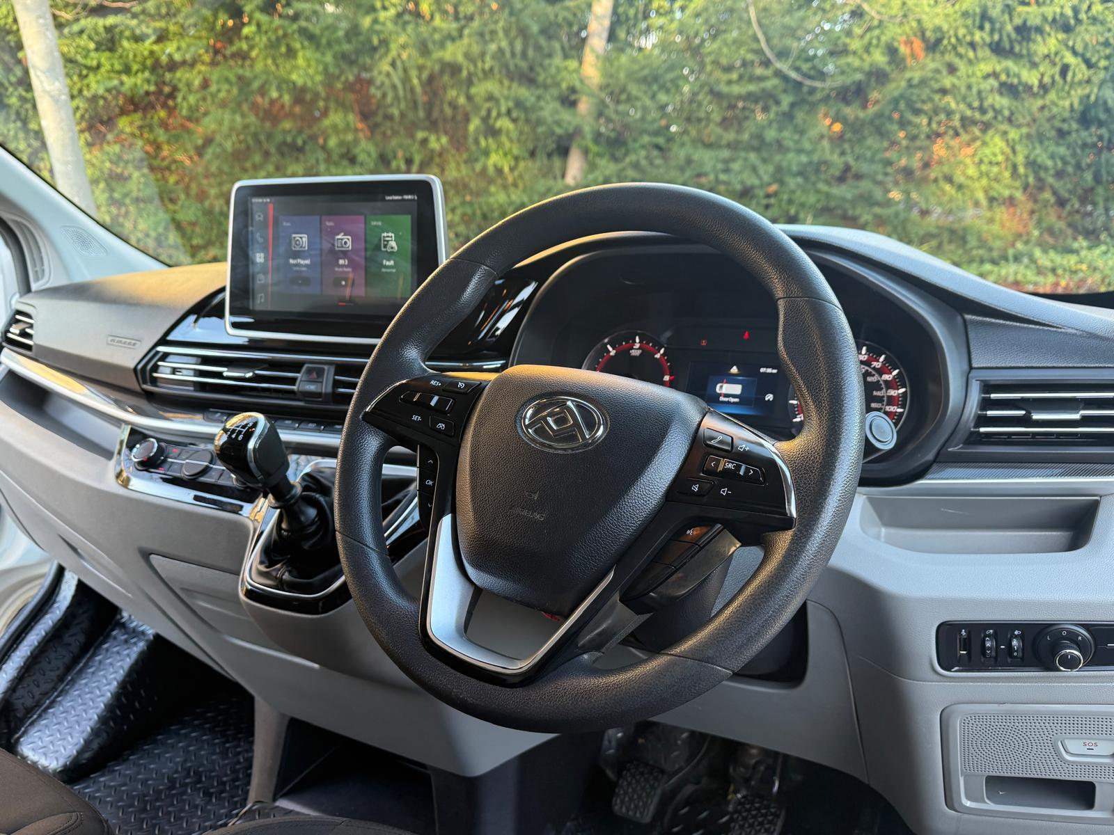 MAXUS Deliver 9 2.0 D20 LUX Panel Van 5dr Diesel Manual RWD L3 H2 Euro 6 (s/s) (163 ps)