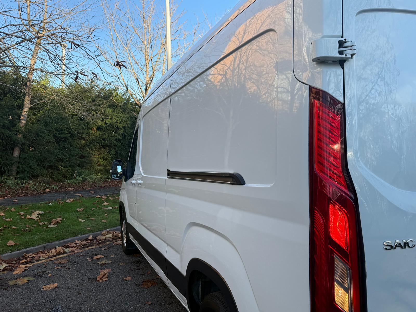 MAXUS Deliver 9 2.0 D20 LUX Panel Van 5dr Diesel Manual RWD L3 H2 Euro 6 (s/s) (163 ps)