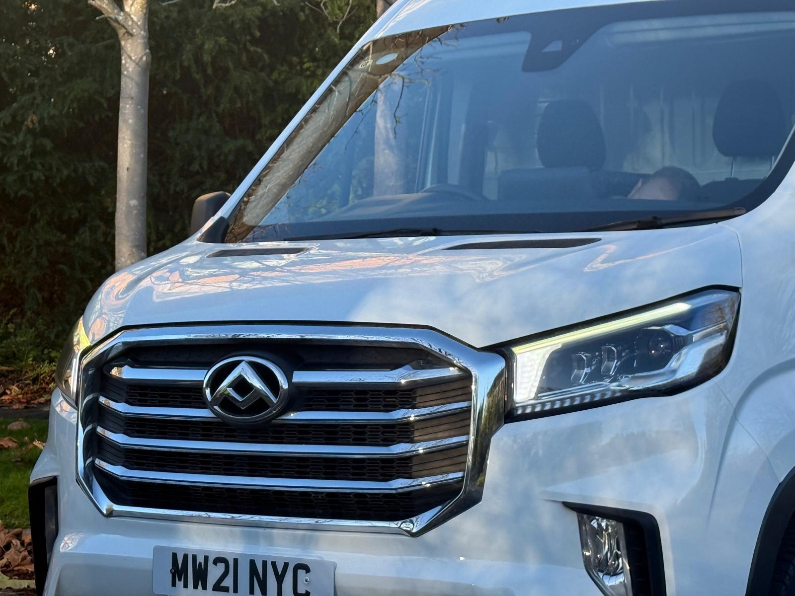 MAXUS Deliver 9 2.0 D20 LUX Panel Van 5dr Diesel Manual RWD L3 H2 Euro 6 (s/s) (163 ps)