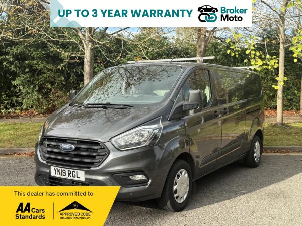 Ford Transit Custom 2.0 Trend Panel Van (2017 - 2022)