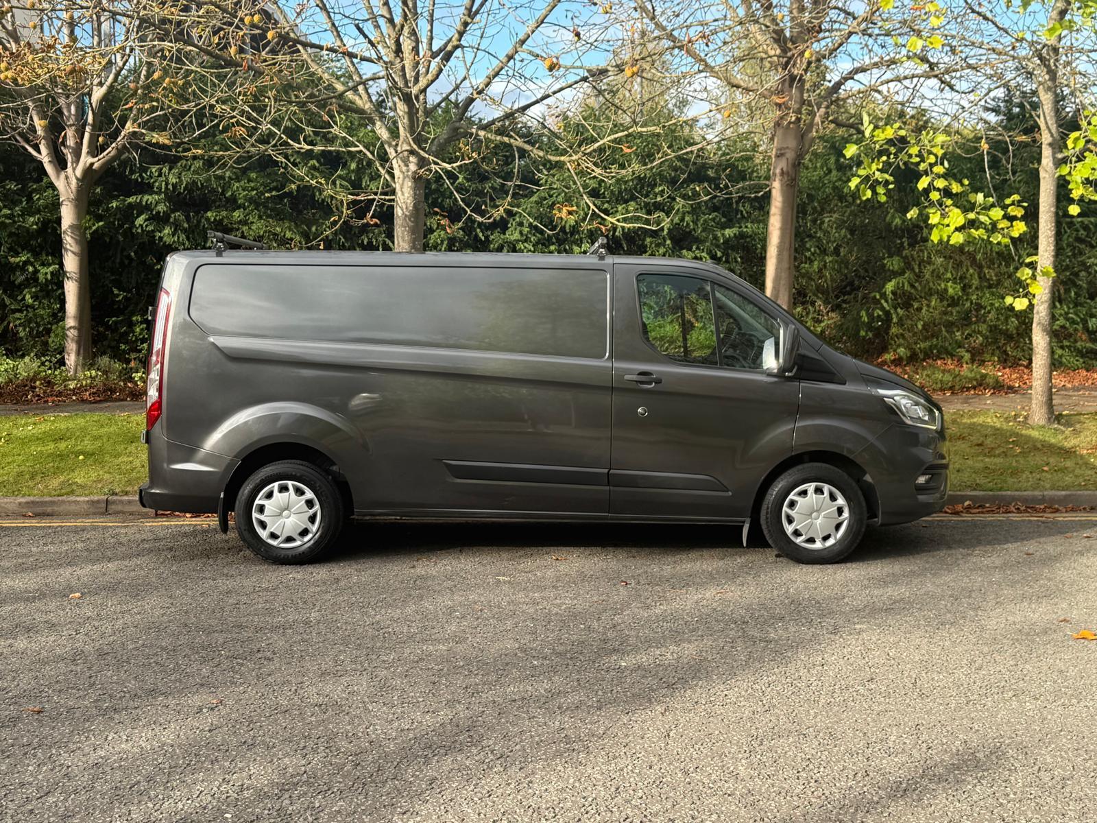 Ford Transit Custom 2.0 300 EcoBlue Trend Panel Van 5dr Diesel Manual L2 H1 Euro 6 (130 ps)