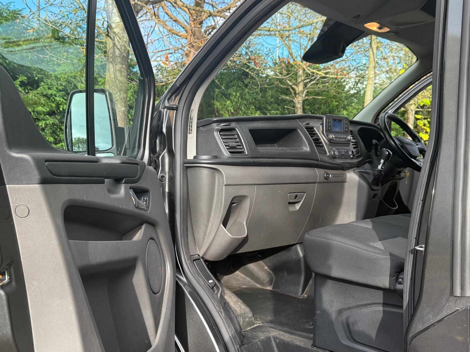 Ford Transit Custom 2.0 300 EcoBlue Trend Panel Van 5dr Diesel Manual L2 H1 Euro 6 (130 ps)