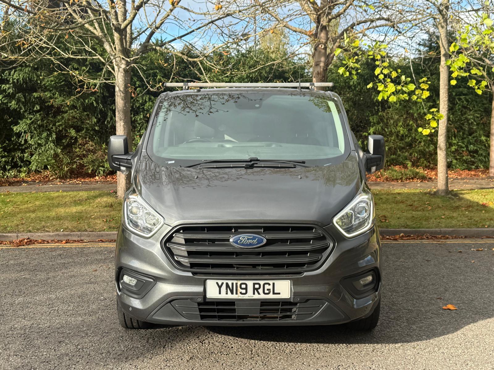 Ford Transit Custom 2.0 300 EcoBlue Trend Panel Van 5dr Diesel Manual L2 H1 Euro 6 (130 ps)