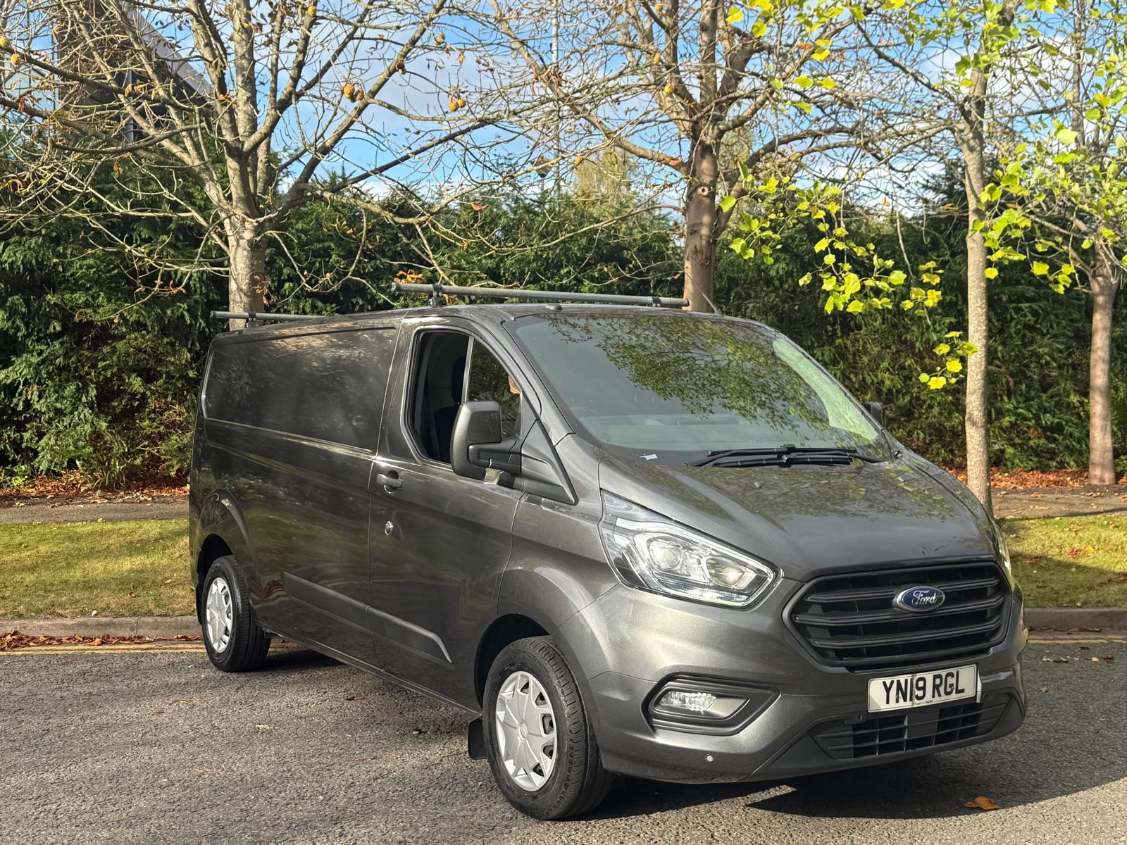 Ford Transit Custom 2.0 300 EcoBlue Trend Panel Van 5dr Diesel Manual L2 H1 Euro 6 (130 ps)