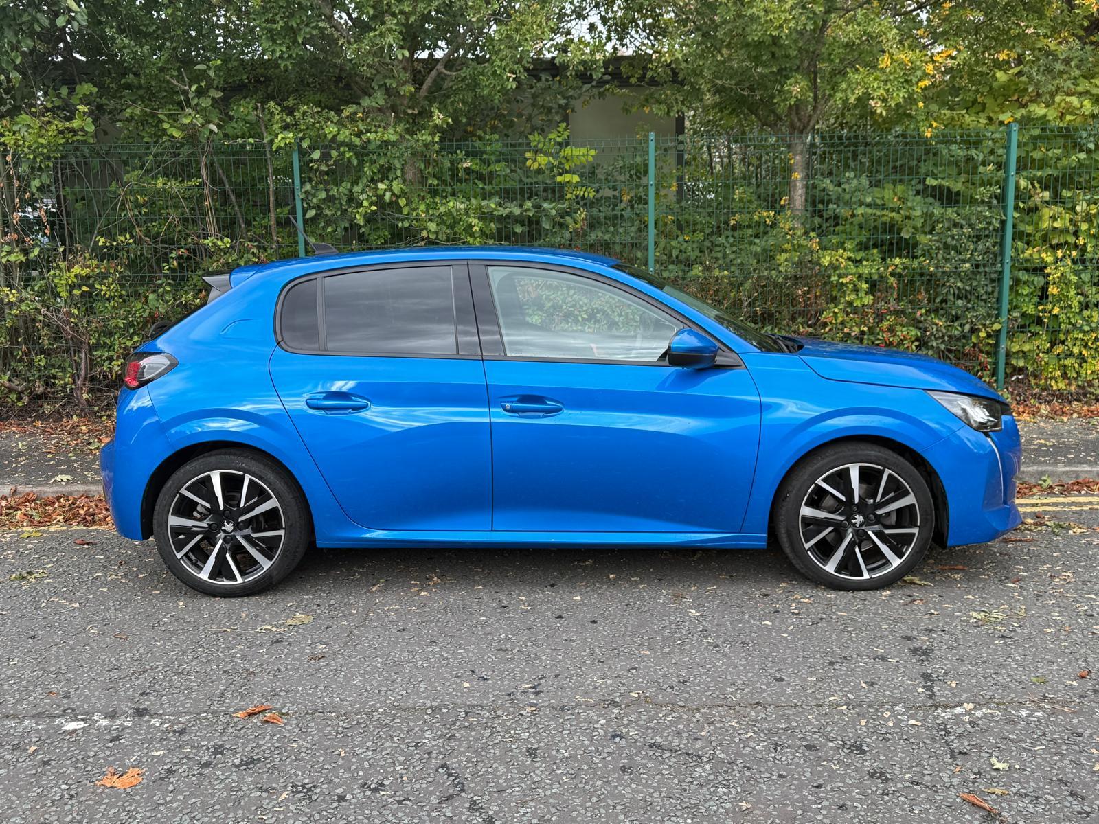 Peugeot 208 1.2 PureTech Allure Hatchback 5dr Petrol Manual Euro 6 (s/s) (100 ps)
