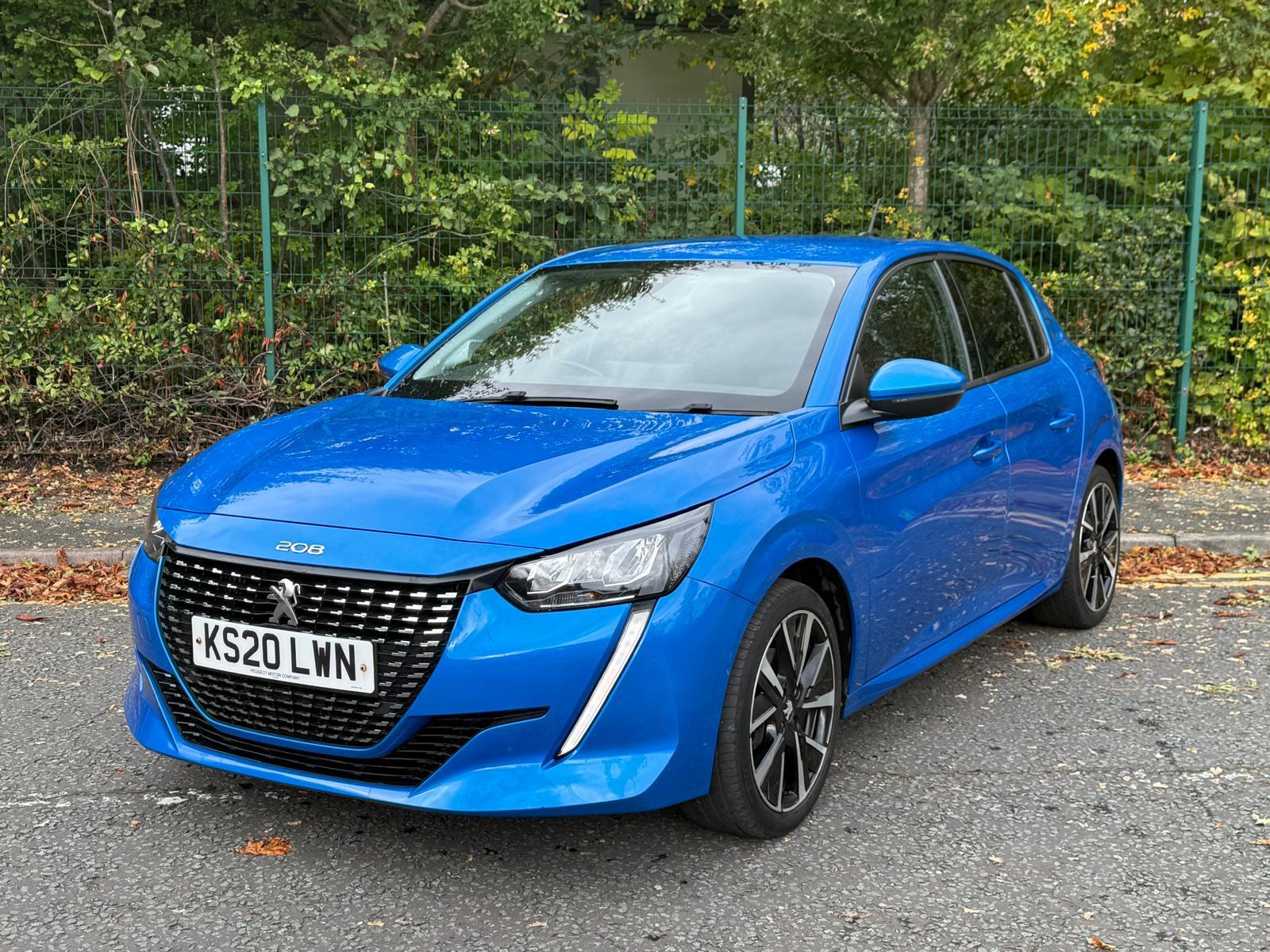 Peugeot 208 1.2 PureTech Allure Hatchback 5dr Petrol Manual Euro 6 (s/s) (100 ps)