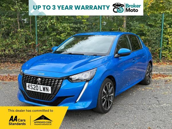 Peugeot 208 1.2 PureTech Allure Hatchback 5dr Petrol Manual Euro 6 (s/s) (100 ps)