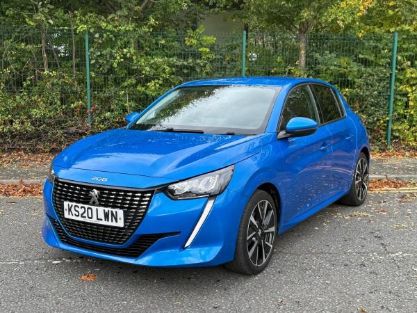 Peugeot 208 1.2 PureTech Allure Hatchback 5dr Petrol Manual Euro 6 (s/s) (100 ps)