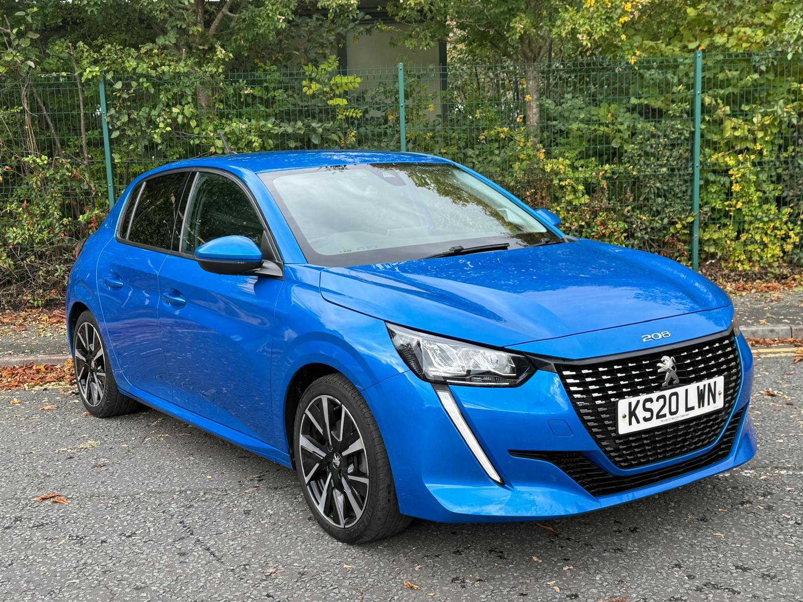 Peugeot 208 1.2 PureTech Allure Hatchback 5dr Petrol Manual Euro 6 (s/s) (100 ps)