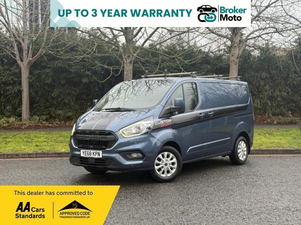 Ford Transit Custom 2.0 280 EcoBlue Limited Panel Van 5dr Diesel Manual L1 H1 Euro 6 (130 ps)