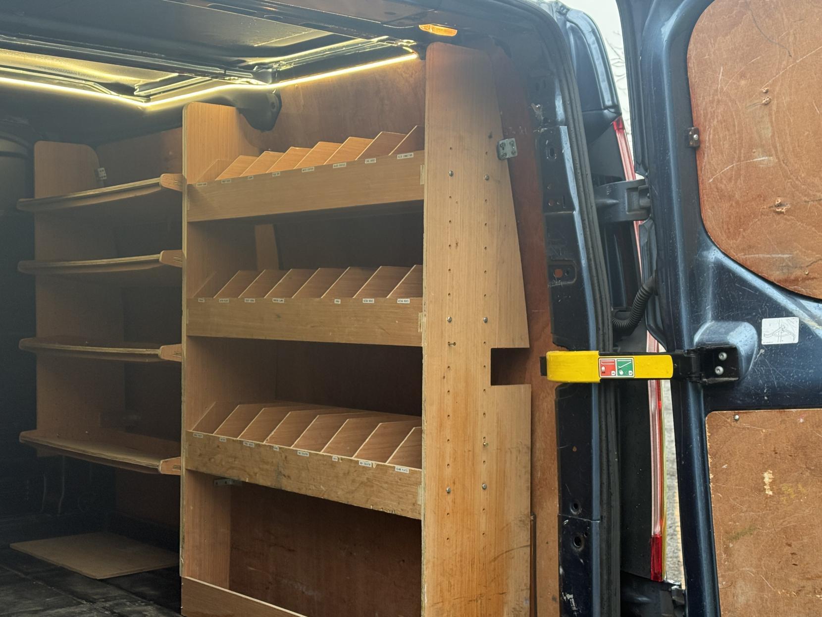 Ford Transit Custom 2.0 280 EcoBlue Limited Panel Van 5dr Diesel Manual L1 H1 Euro 6 (130 ps)