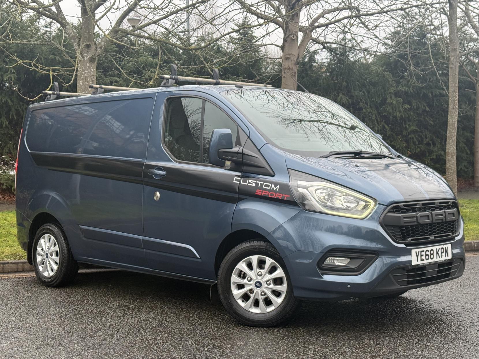 Ford Transit Custom 2.0 280 EcoBlue Limited Panel Van 5dr Diesel Manual L1 H1 Euro 6 (130 ps)