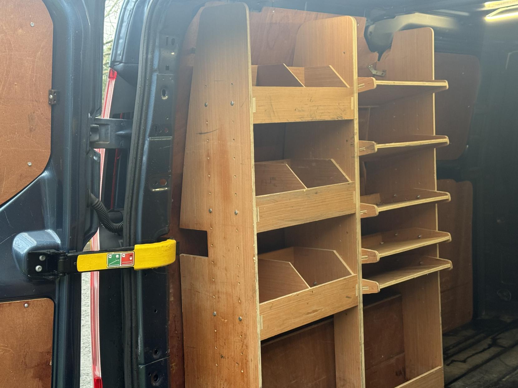 Ford Transit Custom 2.0 280 EcoBlue Limited Panel Van 5dr Diesel Manual L1 H1 Euro 6 (130 ps)