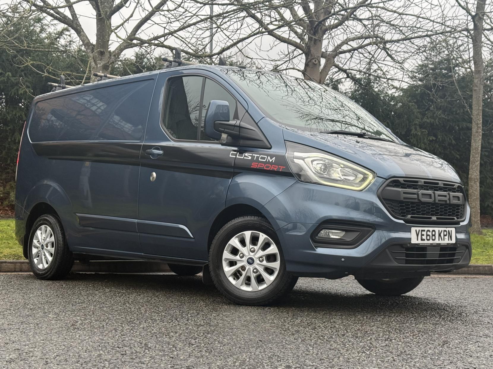 Ford Transit Custom 2.0 280 EcoBlue Limited Panel Van 5dr Diesel Manual L1 H1 Euro 6 (130 ps)