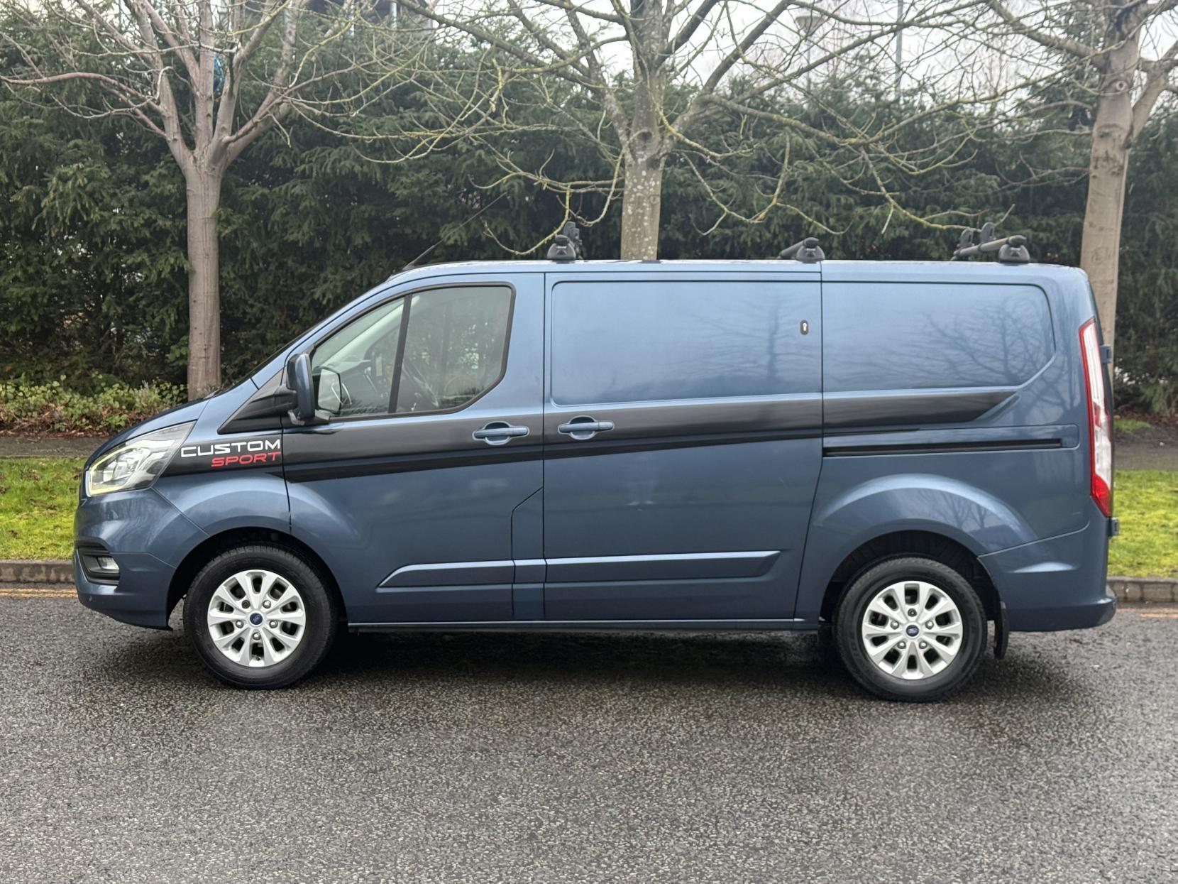 Ford Transit Custom 2.0 280 EcoBlue Limited Panel Van 5dr Diesel Manual L1 H1 Euro 6 (130 ps)