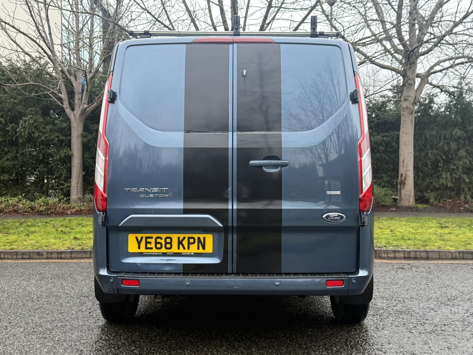 Ford Transit Custom 2.0 280 EcoBlue Limited Panel Van 5dr Diesel Manual L1 H1 Euro 6 (130 ps)