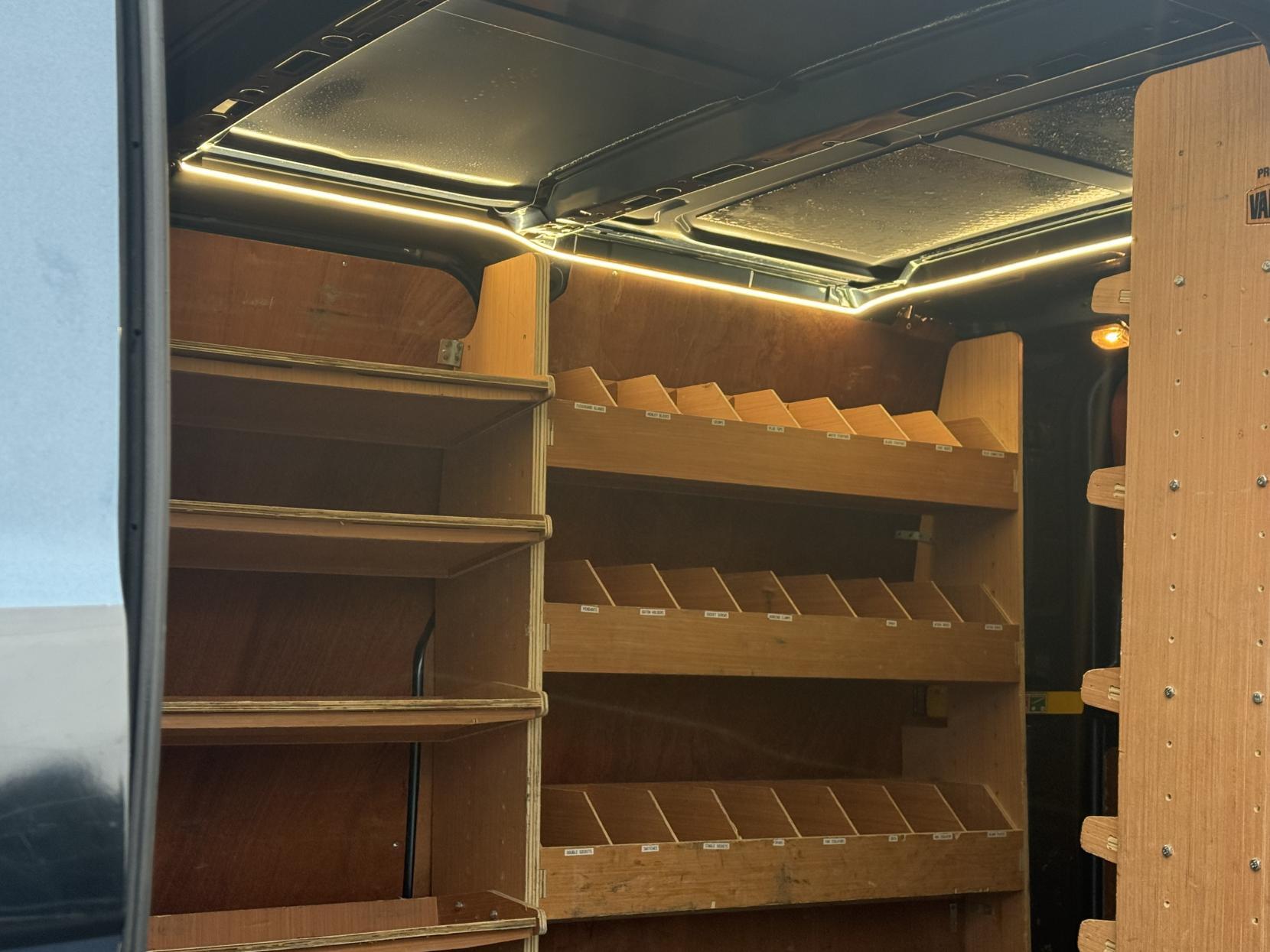 Ford Transit Custom 2.0 280 EcoBlue Limited Panel Van 5dr Diesel Manual L1 H1 Euro 6 (130 ps)