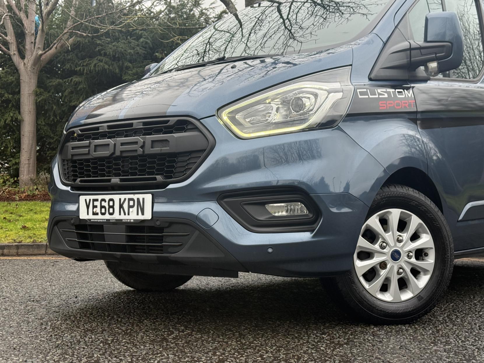 Ford Transit Custom 2.0 280 EcoBlue Limited Panel Van 5dr Diesel Manual L1 H1 Euro 6 (130 ps)