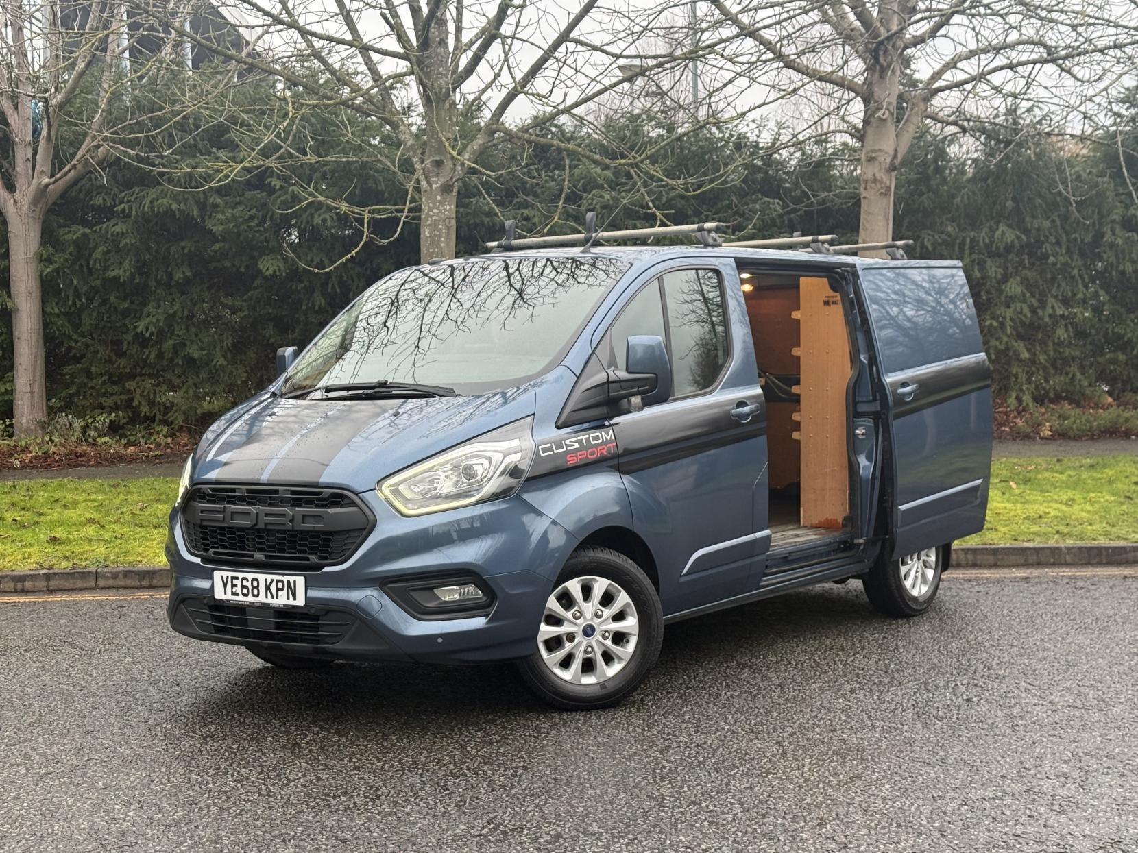 Ford Transit Custom 2.0 280 EcoBlue Limited Panel Van 5dr Diesel Manual L1 H1 Euro 6 (130 ps)