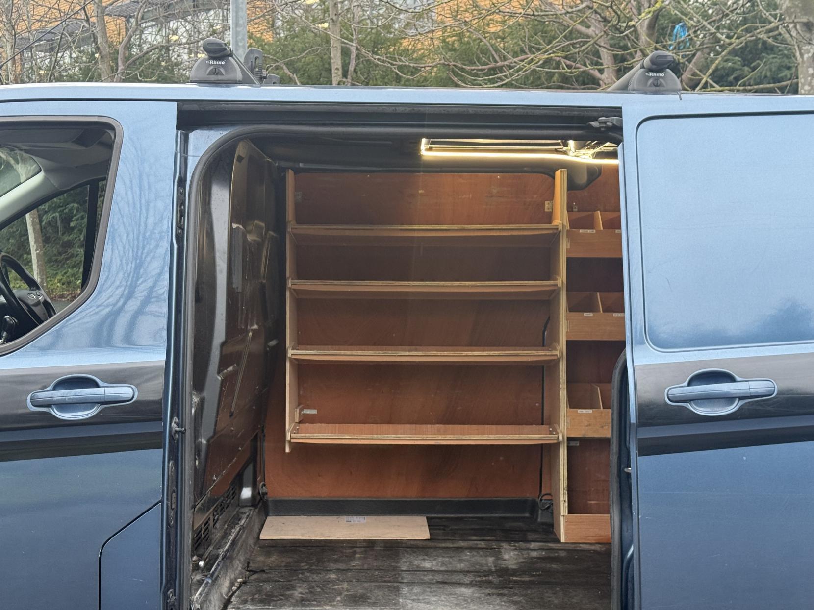 Ford Transit Custom 2.0 280 EcoBlue Limited Panel Van 5dr Diesel Manual L1 H1 Euro 6 (130 ps)