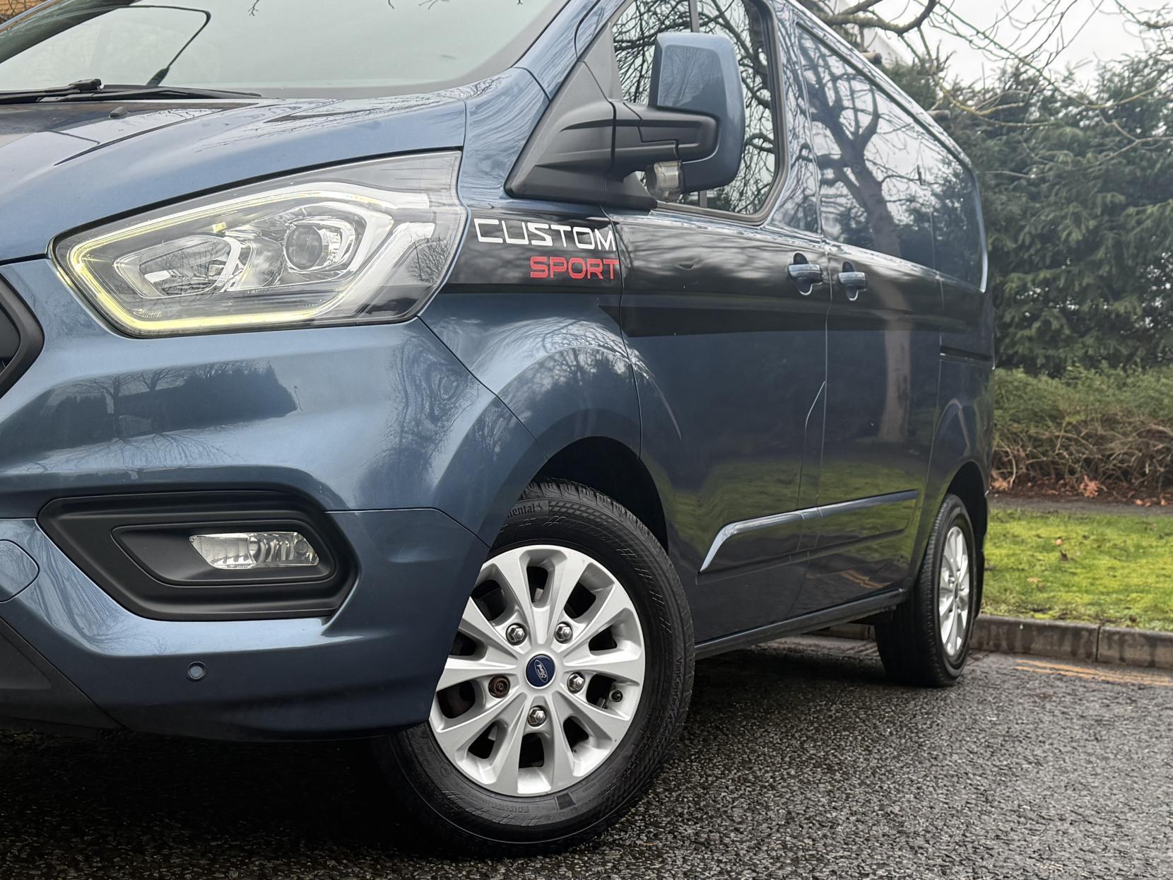 Ford Transit Custom 2.0 280 EcoBlue Limited Panel Van 5dr Diesel Manual L1 H1 Euro 6 (130 ps)