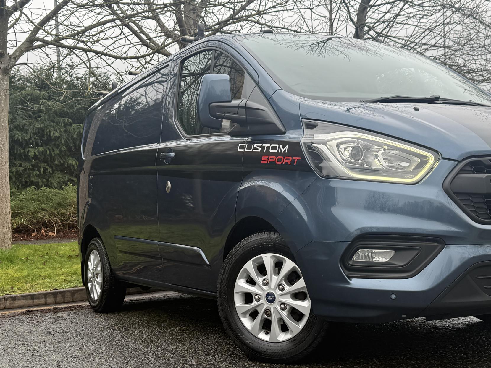 Ford Transit Custom 2.0 280 EcoBlue Limited Panel Van 5dr Diesel Manual L1 H1 Euro 6 (130 ps)