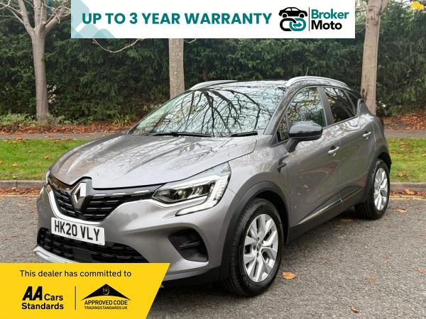 Renault Captur 1.5 Blue dCi Iconic SUV 5dr Diesel Manual Euro 6 (s/s) (95 ps)