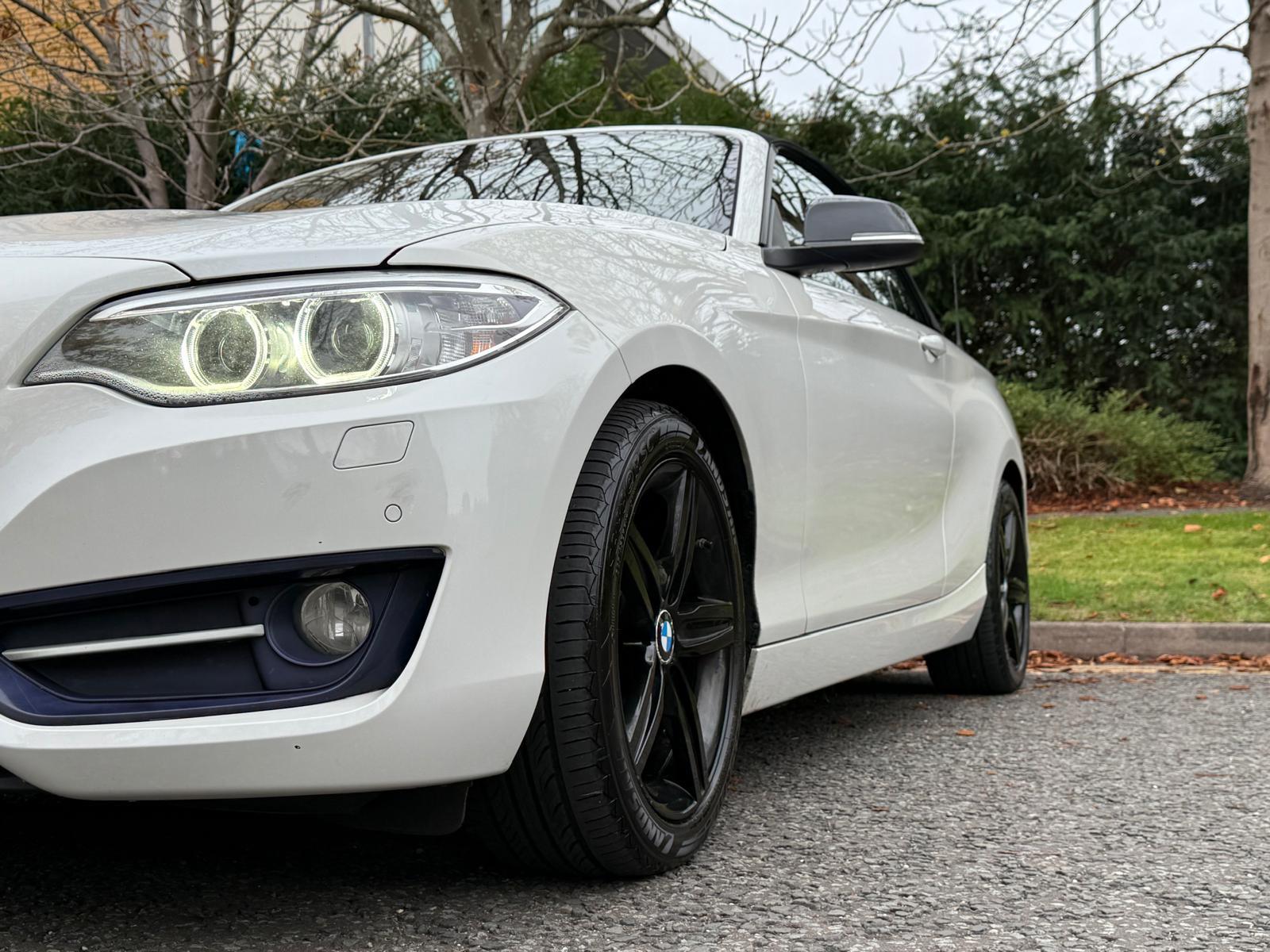 BMW 2 Series 2.0 220d Sport Convertible 2dr Diesel Auto Euro 6 (s/s) (190 ps)