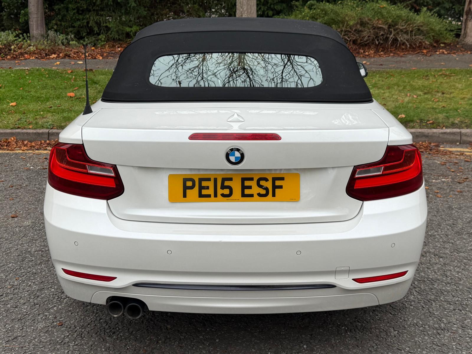 BMW 2 Series 2.0 220d Sport Convertible 2dr Diesel Auto Euro 6 (s/s) (190 ps)