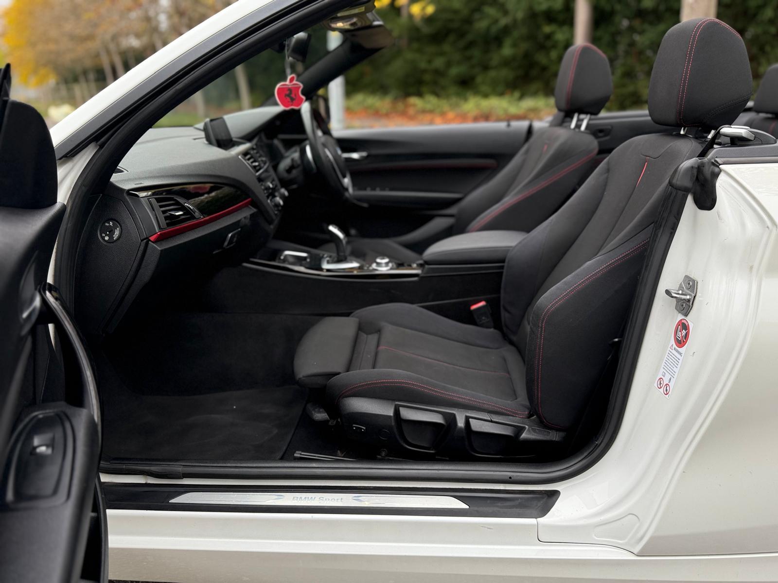 BMW 2 Series 2.0 220d Sport Convertible 2dr Diesel Auto Euro 6 (s/s) (190 ps)