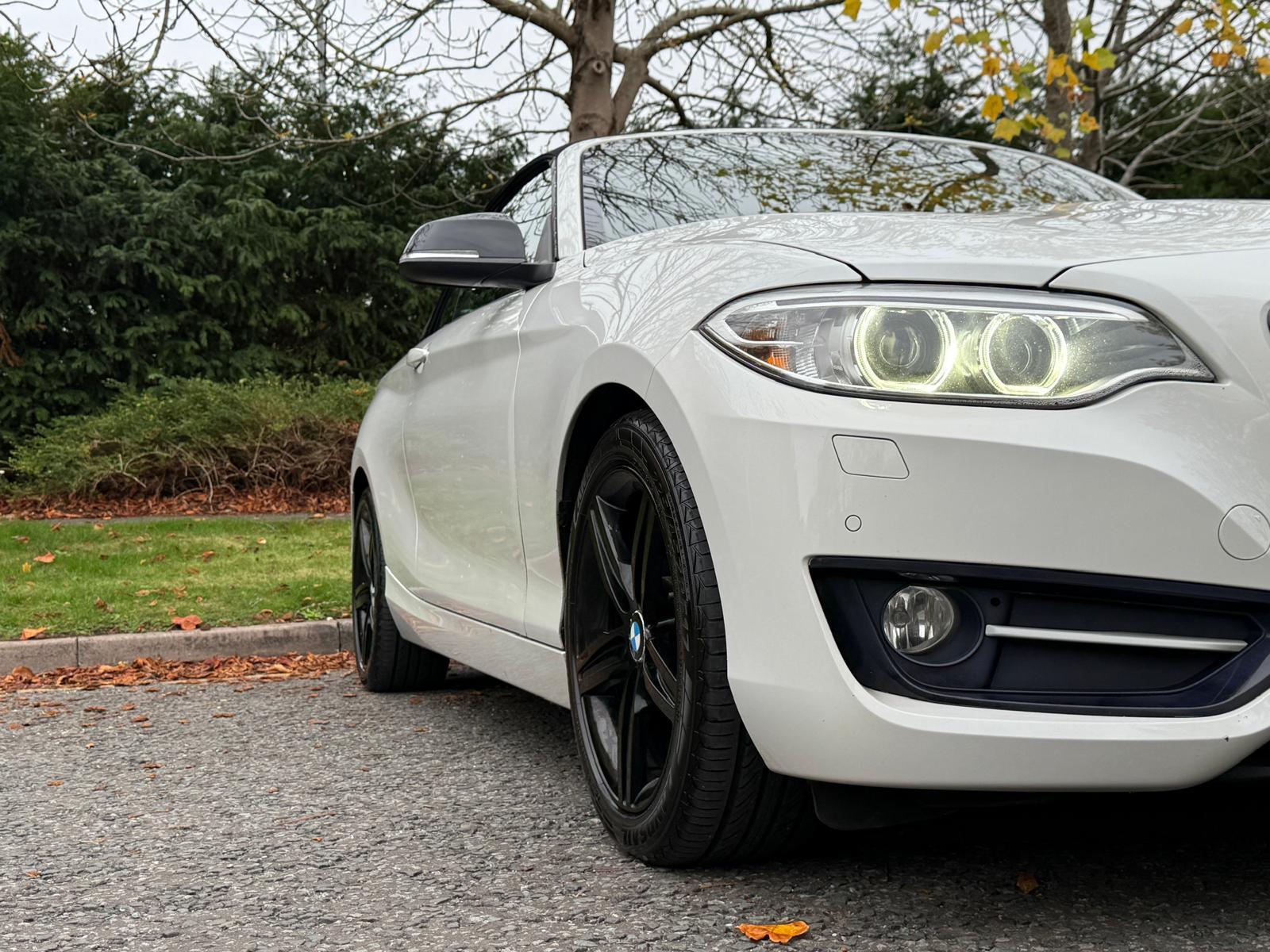 BMW 2 Series 2.0 220d Sport Convertible 2dr Diesel Auto Euro 6 (s/s) (190 ps)